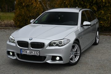 BMW 520d 190KM MPakiet Xenon Skóra Tylko 155tys km