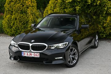 BMW 3 2.0D Skóra Duża Navi Licznik FULL LED 100% Bezwypadkowa Śliczna