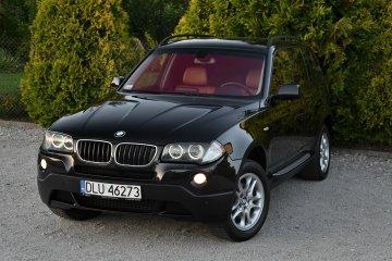 BMW X3 2.0d 177KM XDrive Skóra NOWY ROZRZĄD Xenon Bezwypadkowa 9lat 1w