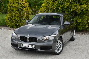 BMW 1 NOWY ROZRZĄD 100% Bezwypadkowa Tylko 177 tys km