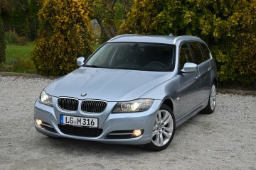 BMW 320xd XDrive 184KM Duża Navi Xenon PółSkóry Śliczne Wnętrze