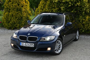 BMW 3 2.0D Lift Xenon Navi Fotele Sport NOWY ROZRZĄD 100% Bezwypadkowa