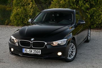 BMW 320D 184KM Fotele Sportowe Hak Bezwypadkowa