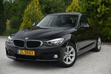 BMW 3 GT 2.0d Lifting Navi LED Kamera Bezwypadkowa