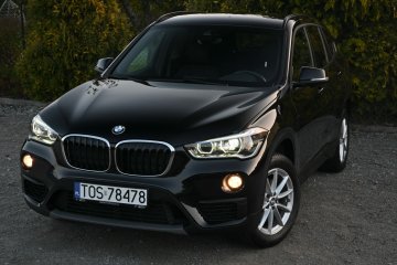 BMW X1 2.0d 2019r MPakiet Pełny Serwis ASO BMW Bezwypadkowa