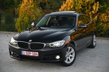 BMW 3 GT Lift Panorama Skóra Navi Bezwypadkowa Śliczna