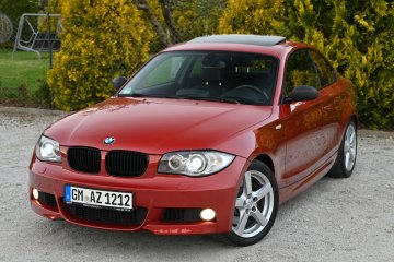 BMW 123d 204KM Coupe MPakiet NOWY ROZRZĄD Śliczna Bezwypadkowa