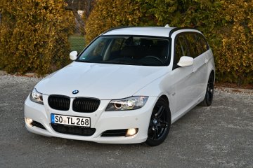 BMW 320d 184KM Xenon Navi Kubełki NOWY ROZRZĄD Automat Uchwyty Napoje