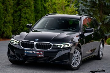 BMW 320e 2.0i Lift Kubełkowe Fotele Kamera 100% Bezwypadkowa HAK