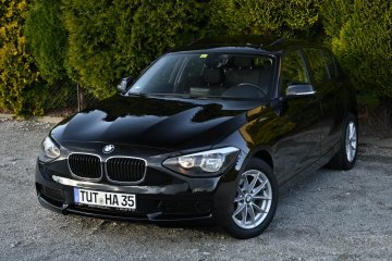 BMW 116i 136KM Automat NOWY ROZRZĄD Bezwypadkowa Tylko 176tys km