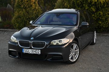 BMW 525xD 218KM MPakiet Bogate Wyposażenie 100% Bezwypadkowa