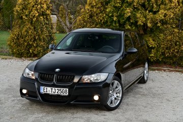 BMW 3 2.0d MPakiet Android Alcantara NOWY ROZRZĄD Czarna Śliczna