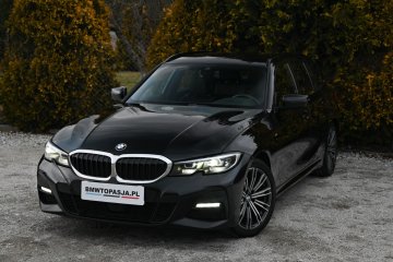 BMW 320D 190KM MPakiet Aktywny Tempomat Hak Oświetlenie Bezwypadkowa