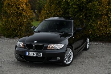 BMW 1 2.0i MPakiet Klimatronik Szyberdach Serwis ASO Tylko 144tys km!