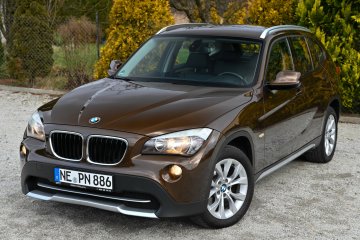 BMW X1 2.0d NOWY ROZRZĄD 100% Bezwypadkowa Brąz Marrakesch