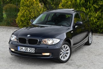BMW 118d Xenon Navi NOWY ROZRZĄD Bezwypadkowa