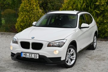 BMW X1 XDrive 2.0d Nowy Rozrząd Navi Alpejska Biel