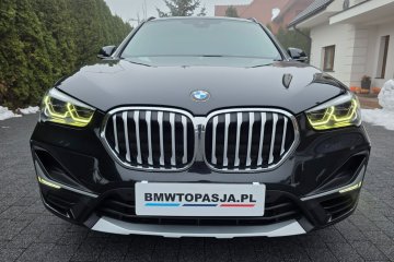 BMW X1 XLine 20i 192KM Skóra Full LED HeadUp Grzana Kierownica Śliczna