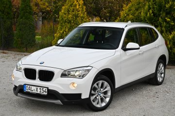 BMW X1 2.5d 218KM Nowy ROZRZĄD Bezwypadkowa Biała