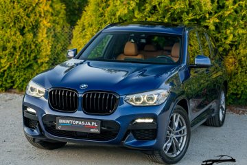BMW X3 30e MPakiet Aktywny Tempomat HAK Panorama 100% Bezwypadkowy