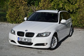 BMW 3 2.0d Navi Xenon NOWY ROZRZĄD 100% Bezwypadkowa Alpejska Biel