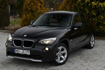 BMW X1 2.0d Skóra Harman NOWY ROZRZĄD 100% Bezwypadkowa