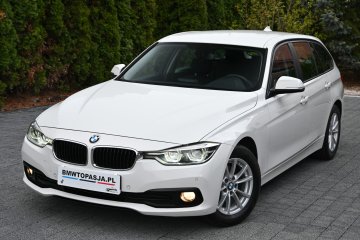 BMW 320xD 2016r 190KM Automat Klimatronk FULL LED Pełny Serwis ASO BMW