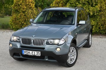 BMW X3 4x4 Skóra Xenon NOWY ROZRZĄD Śliczny Kolor 1 Właściciel !