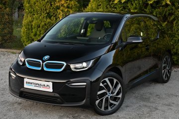 BMW i3 2021r Duża Navi Kamera Cofania Zadbana Tylko 69tys km VAT23