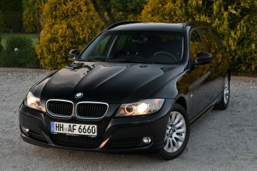 BMW 320d Xenon Navi NOWY ROZRZĄD 100% Bezwypadkowa