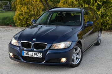 BMW 320d 184KM Xenon Navi NOWY ROZRZĄD Bezwypadkowa