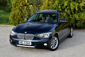 BMW 1 2.0d URBAN Xenon Duża Navi NOWY ROZRZĄD SerwisASO 100%Bezwypadek