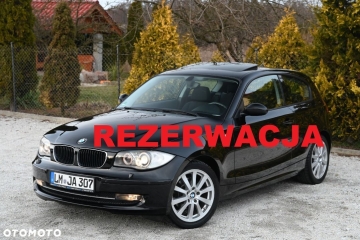 BMW 1 2.0d Xenon Serwis Bezwypadkowa TYLKO 195tyś km