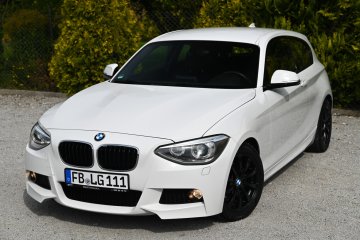 BMW 116i 136KM MPakiet Nowy Rozrząd 100% Bezwypadkowa