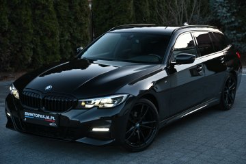 BMW 3 2.0i MPakiet Harman Kardon Ambiente Alcantara Serwis ASO BMW