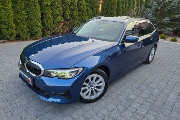 BMW 320D Skórzane Kubełki HAK Duża Navi Full LED Tylko 164tys km