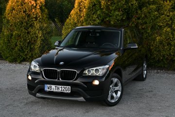 BMW X1 2.0d 184KM Lift Automat Xenon Navi Bezwypadkowa Tylko 165 tys k