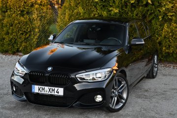 BMW 125i MPakiet Adaptive LED Duża Navi Pełny Serwis ASO BMW 1Właścic.