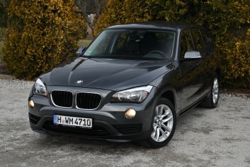 BMW X1 2.0D Sport Line Navi NOWY ROZRZĄD Bezwypadkowa 1 Właściciel