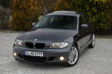 BMW 1 2.0d M47 MPakiet Bezwypadkowa Tylko 166tys km !