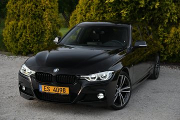 BMW 3 2.0D MPakiet Sedan Skóra HeadUp HiFi Adaptive LED Bezwypadkowa