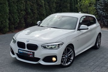 BMW 120D 190KM MPakiet Harman Kardon Automat z Manetkami Duża Navi