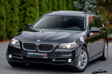 BMW 520D 184KM Lift Xenon NOWY ROZRZĄD Bezwypadkowa PEŁNY SERWIS ASO