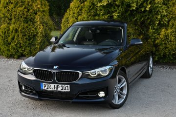 BMW 330XD GT 258KM Sport Line Duża Navi Skóra Hak Kamera 145tys km!