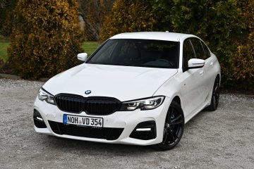 BMW 3 2.0i Sedan MPakiet Alpejska Biel Serwis ASO 100% Bezwypadkowa