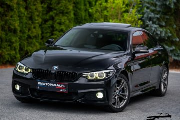 BMW 420i B48 XDrive MSport Gran Coupe Harman Duża Navi Szyberdach HAK