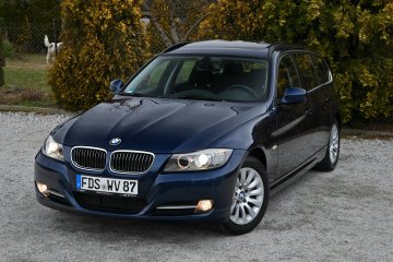 BMW 320d 184KM Duża Navi Xenon Śliczne Wnętrze NOWY ROZRZĄD Bezwypadek