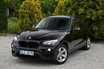 BMW X1 2.0d Lift Kubełkowe Fotele NOWY ROZRZĄD Navi Bezwypadkowa