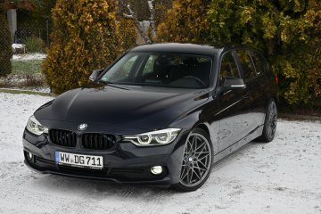 BMW 320D 190KM Lift Adaptive Full LED HeadUp Śliczne 19ki Bezwypadkowa
