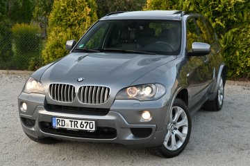 BMW X5 3.0sd 286KM MPAKIET Serwis Tylko 224tys km Śliczna